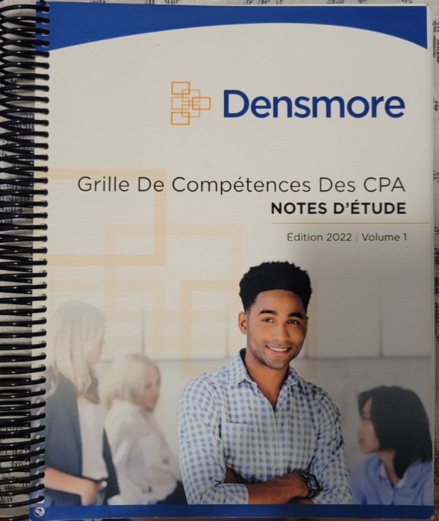 Densmore grille de compétences CPA Note d'étude dans Manuels  à Ville de Montréal - Image 2