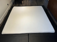 Endy Memory foam mattress topper - endy 