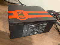 ANTEC 1200W Semi-Modular Power Supply (Missing some cables)