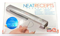✅ Neat Receipts SCSA4601EU Scanalyzer Scanner and Analyzer (USB)