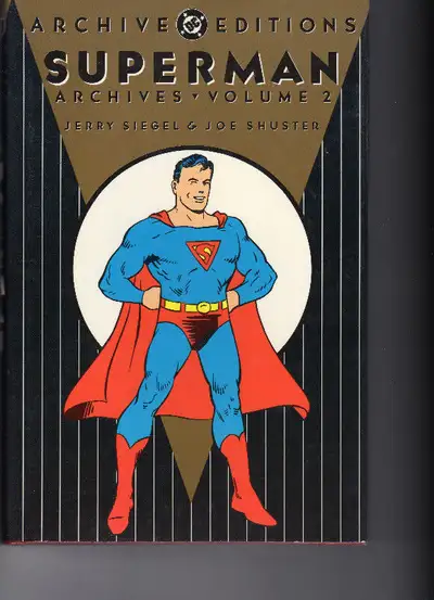 1990 Hard Cover Superman Edition archives vol.2, 280 pages, View more