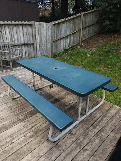 FREE Picnic Table, View more