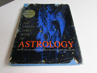Large book on Astrology