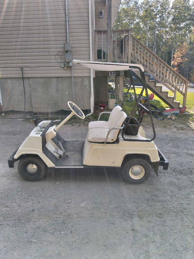 Yamaha 2stroke golfcart swap/trade  in ATVs in Fredericton - Image 3