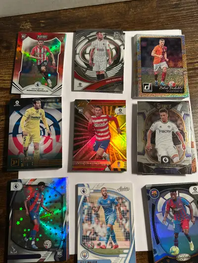 Soccer Card Lot (291 cards), View more