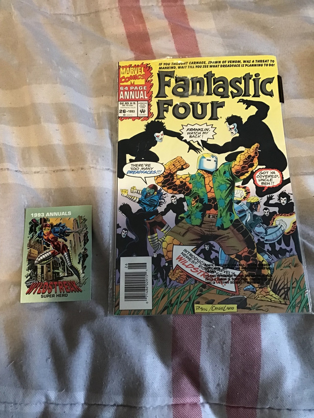 Fantastic Four Annual #26 in Comics & Graphic Novels in La Ronge