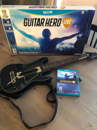 Guitar Hero Live Nintendo Wii U