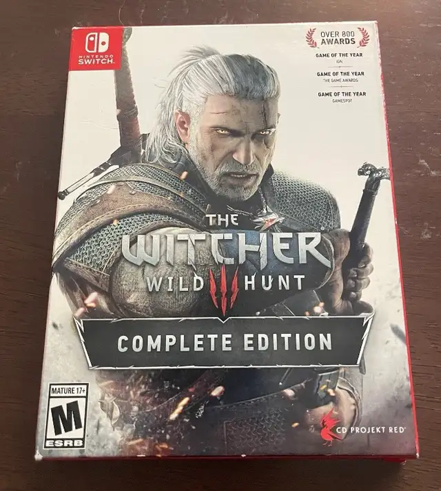 The Witcher 3 Wild Hunt Nintendo Switch 
