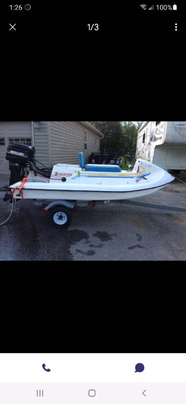 1980s WATER SCOOTER in Powerboats & Motorboats in Chatham-Kent