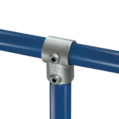 Single Socket Tee Pipe / Fence Post Fittings / Kee Klamps, View more