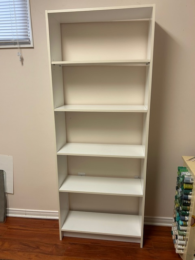 BIBLIOTHÈQUES BLANCHES TYPE SCANDINAVES, View more