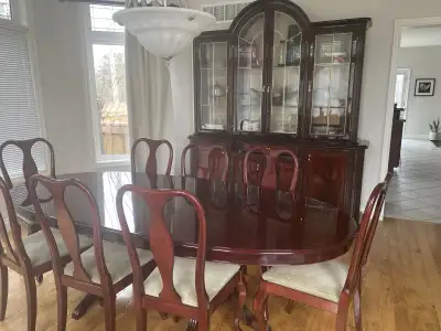 Vintage Dining room set for 8, View more