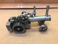 Miniature Case IH Pewter Steam Tractor