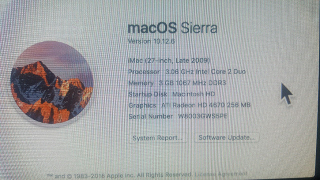 iMac 27/24/20  inch in Desktop Computers in Vernon - Image 2