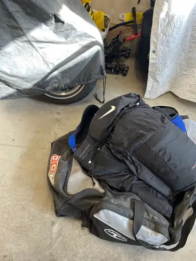 hockey equipment  make me an offer, View more