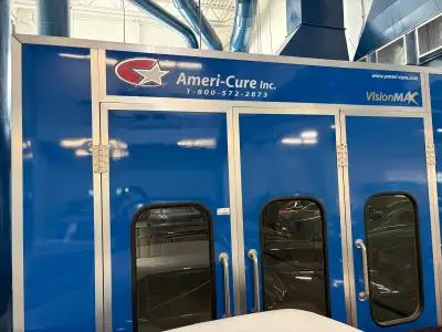 Ameri-cure paint booth , View more