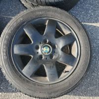 16 inch BMW Rim and Tire Set - 205/55 R16