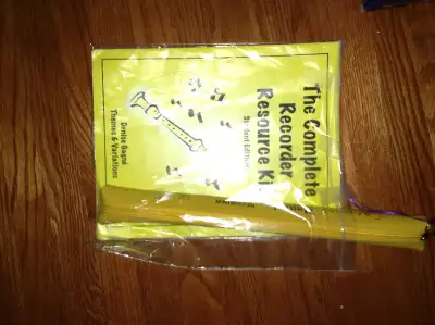 Great condition recorder with book for sale, View more