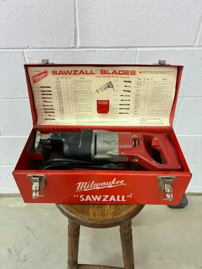 Milwaukee Sawzall, View more