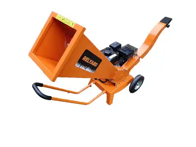 Relyard - 7.0hp Gasoline Portable 2.5" Wood Chipper, View more