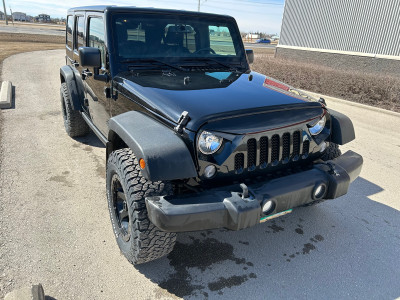 Jeep wrangler unlimited 