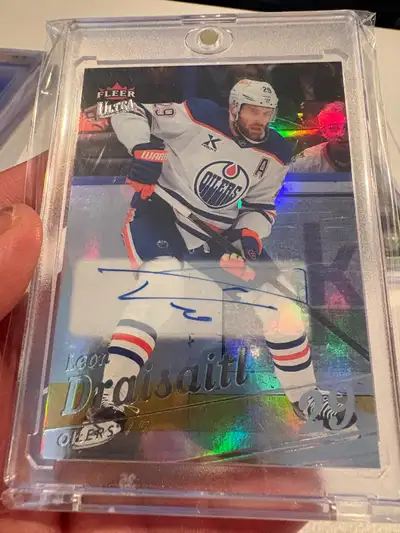 Fleer Leon Draisaitl Auto, View more