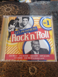 CD de musique Les Pionniers de rock ne roll
