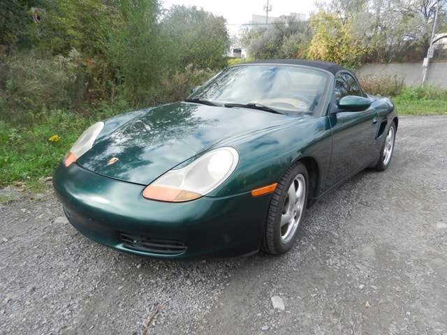 2000 Porsche Boxster 5-speed manuelle, 156000 km. — photo 2