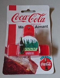 Vintage Coca Cola Fridge Magnet Refrigerator Clip
