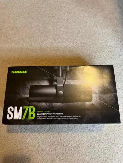 shure sm7b, View more