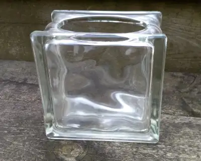 Glass Decor-Craft (Wavy) Block For Sale, View more