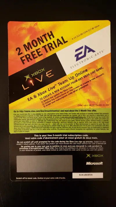 Microsoft Xbox Live Collectible 2004, View more