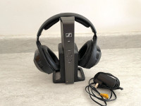 Sennheiser RS HDR 175    RF Wireless   Headphones