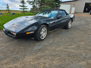 1990 Chevrolet Corvette Convertible