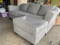 Grey Sectional Couch 