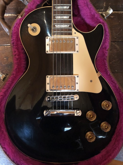 1995 Les Paul Standard Ebony, View more