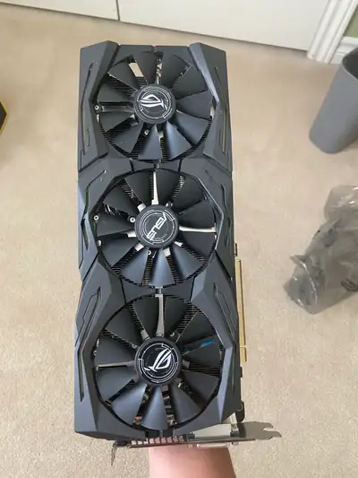 Asus NVIDIA GTX 1080 Ti GPU, View more