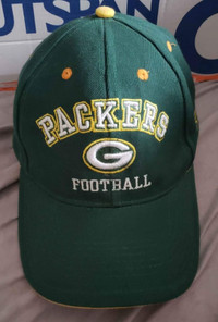 Vintage NFL Green bay packers football reebok hat cap casquette