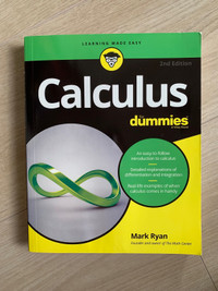 Calculus for Dummies (newest edition)