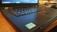 Slim Lenovo i5 laptop with SSD, higher rez screen