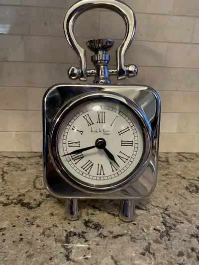 Nicole Miller table top clock, View more
