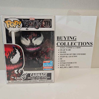 Funko Pop Marvel 371 Venom Carnage exclusive figure 