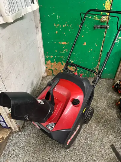 Craftsman 21” Snow Thrower, View more