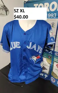 Toronto Blue Jays Encarnacion Sz XL Baseball Jays