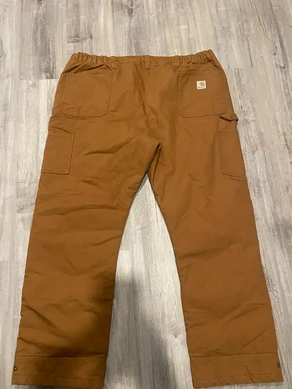 *NWOT (Reg. $185)* Men's CARHARTT Insulated Utility Pants (XL) in Men's in Markham / York Region - Image 8