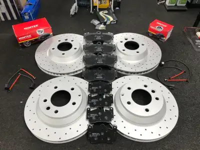 Premium Brake Pads & Rotors Kit – Smooth & Reliable Performance Short Description: Premium brake pad...