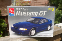 1997 Ford Mustang GT AMT Model Kit Sealed Box