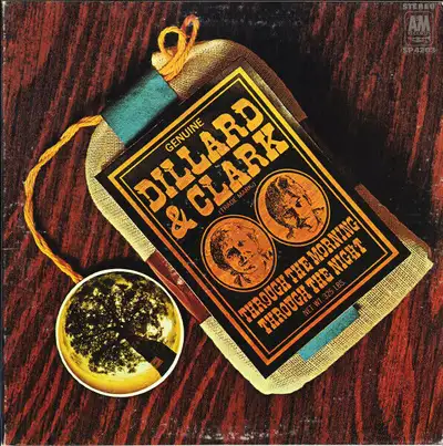 Dillard & Clark "Through The Morning, Through The Night" 1969 LP, View more