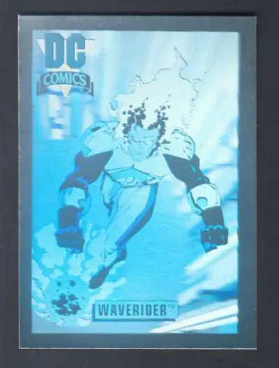1992 IMPEL SERIES 1 WAVERIDER DC COMICS HOLOGRAM #DCH10 NM -MT., View more