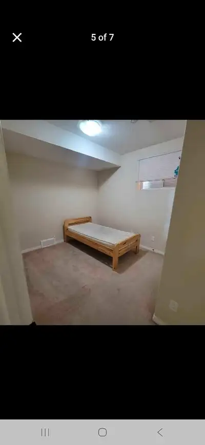 basement for rent